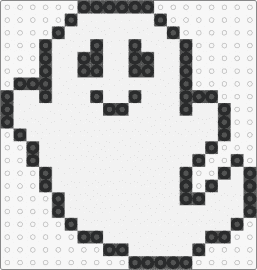 Ghost 1 - ghost,halloween,spooky,cute,smile,white