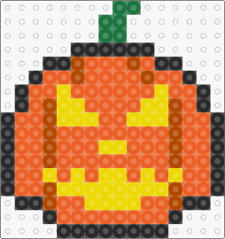 Pumpkin 2 - jackolantern,pumpkin,spooky,halloween,face,orange,yellow