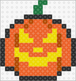 Pumpkin - jackolantern,pumpkin,halloween,spooky,face,orange,yellow