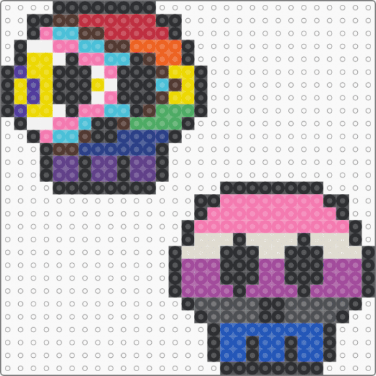 Pride Skulls - black, colorful, gray, lgbtq, lgbtqia, pink, pride, skulls
