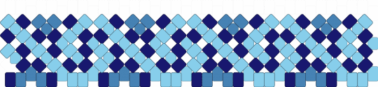 waves - light blue,purple,cotdwaterfalls