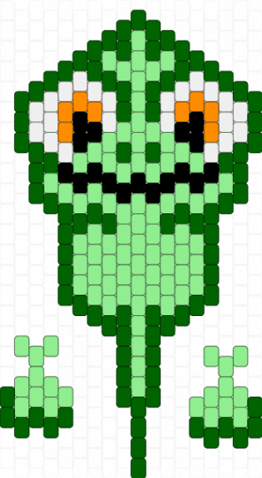 Pascal - teal,green