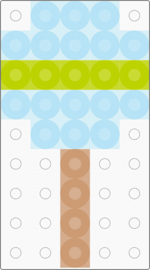 Lollipop blue - 