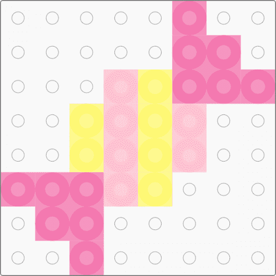 Candy Pink Yellow - pink
