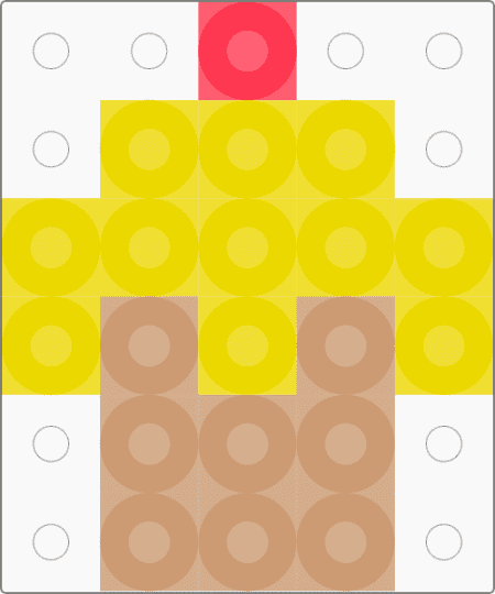 Cupcake yellow - 