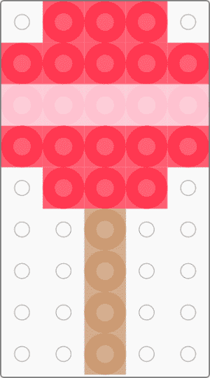 Lollipop red - 