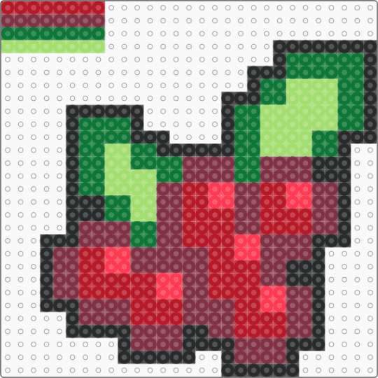 Stardew Cranberries - brown,green