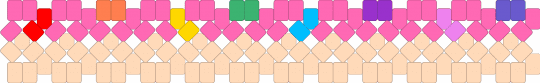 Cake xbase - beige,pink,cotdcakes