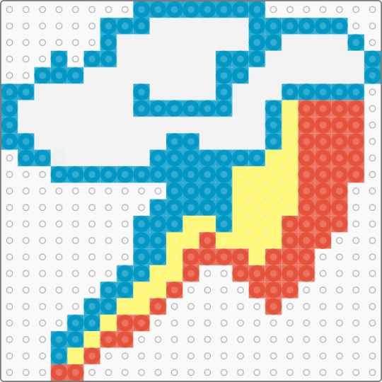 MLP Cutie mark patterns (by me)