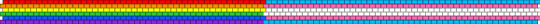 Rainbow Pride/Trans Pride Belt - light blue,pink,belt,accessory,rainbow,trans,flag,pride