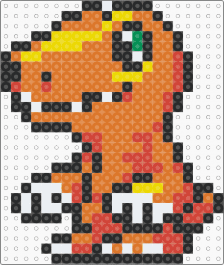 Digimon bobo - orange