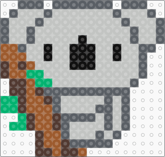 koala - gray,beige,cotdkoalas