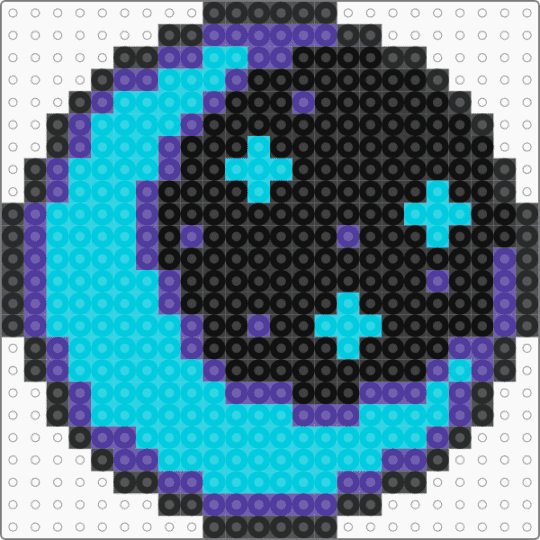 eh - light blue, purple
