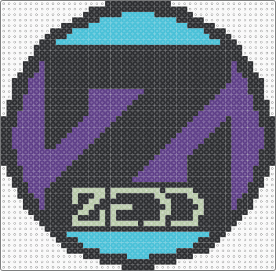 Zedd - black,purple