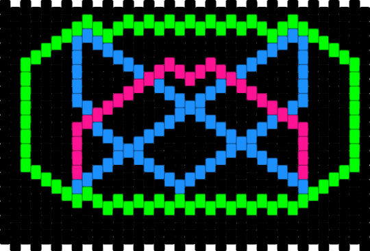 Really ahh msi symbol - black, green, light blue