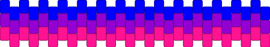 Bi cuff - pink,purple