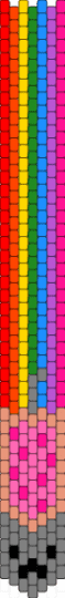 Nyan cat tie :3 - red,pink