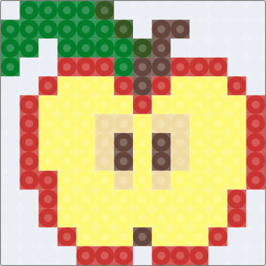 Apple - red,yellow