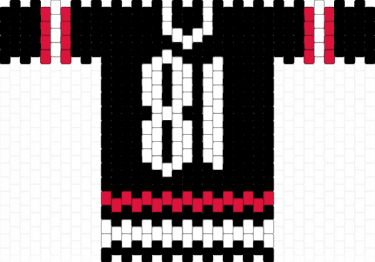 Ilya Rozanov's Jersey - HEATED RIVALRY - black,red,white,ilya rozanov,ilya,rozanov,hollanov,heated rivalry,hockey,jersey