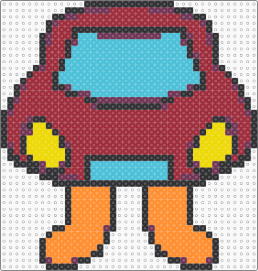 electrodasher deltarune - deltarune, electrodasher, light blue, red
