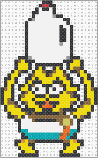 milk looker deltarune - white,tan,yellow,milk looker,deltarune