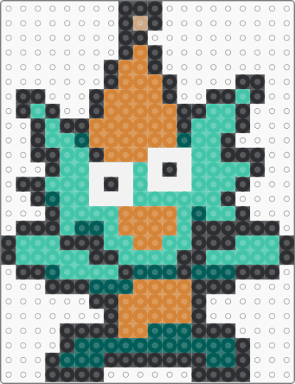 rainy deltarune - orange,teal,rainy,deltarune