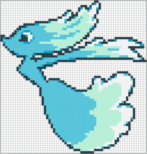 miss mizzle deltarune - light blue,miss mizzle,deltarune