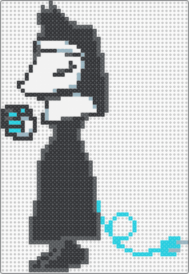 sister tasque deltarune - 