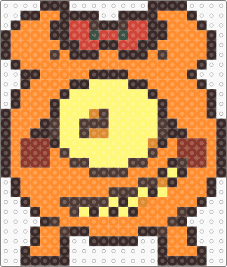 loox deltarune - brown,orange,loox,deltarune
