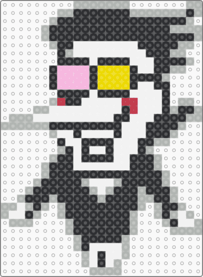 spamton deltarune - black,beige,deltarune,spamton