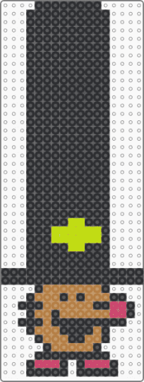 hat monster deltarune - black, deltarune, hat monster, tan