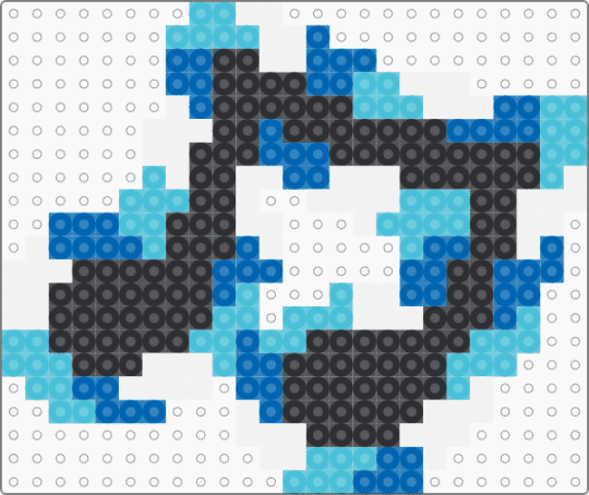 dj pon3 music note - blue, dj pon3, light blue, my little pony