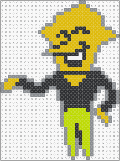 yellow addison deltarune - 