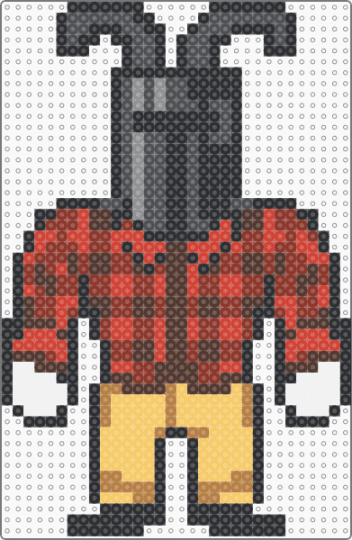 royal guard 1 deltarune - brown,red,gray,deltarune,royal guard