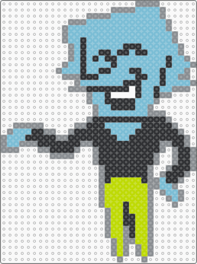 blue addison deltarune - 