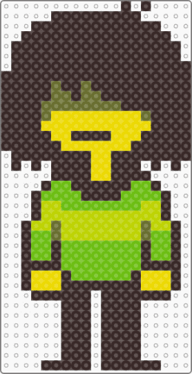 kris light world deltarune - brown, deltarune, kris