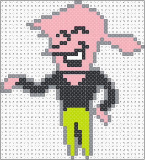 pink addison deltarune - 