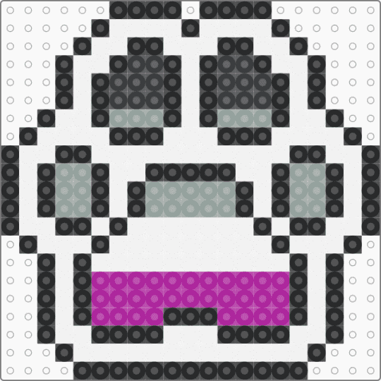 Asexual paw :D - asexual, gray, paw, paw print, pink, pride, white