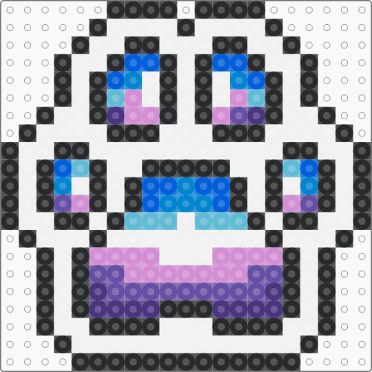 Berrisexual v2 paw :D - berrisexual, berrisexual flag, berrisexual pride, blue, paw, paw print, pink, pride, purple, white