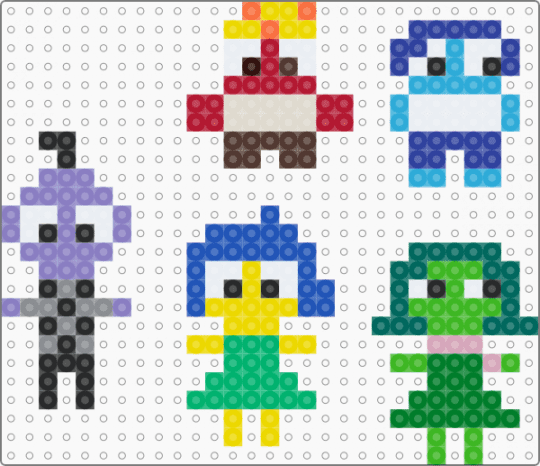 inside out - purple,teal,pink,colorful