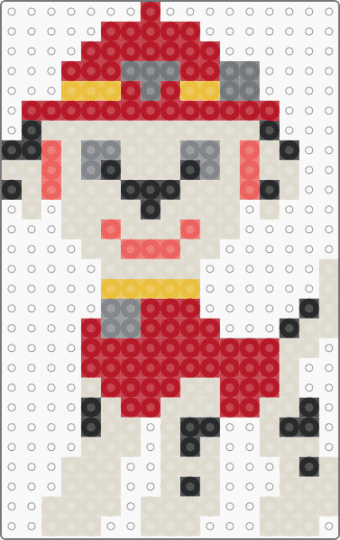 pawpatrol - marshall,red,beige