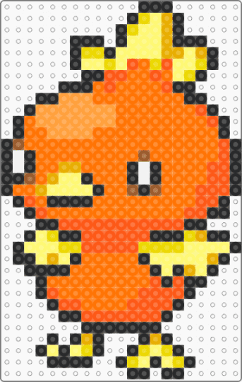 Torchic Pattern Torchic Fuse Bead Patterns - Gallery - Kandi Pad | Kandi Patterns, Fuse ...