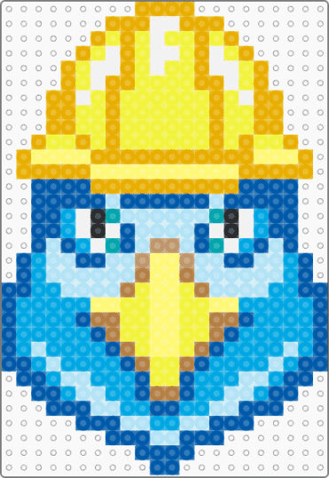 eagle hardhat - orange,yellow,blue,light blue