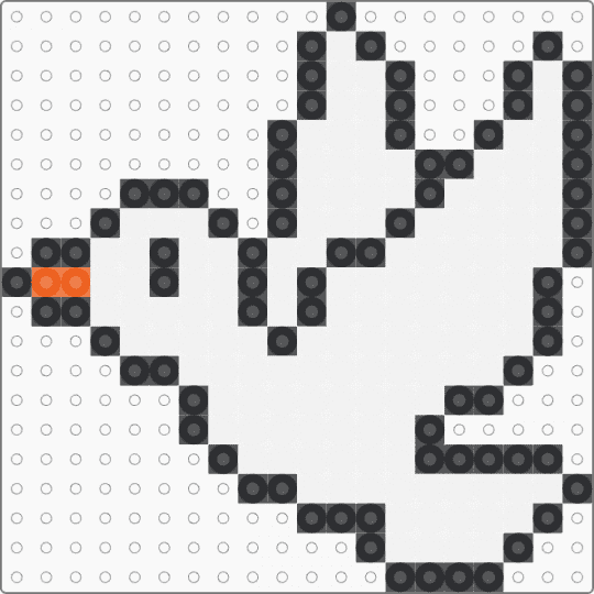 Dove - white