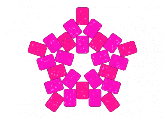 Sparkly pink star :3 - 