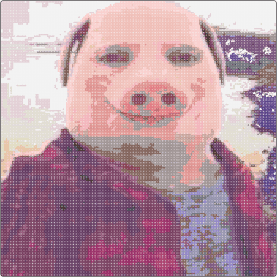 JOHN PORK!1!!1!1!1! - beige, john, john pork, meme, pig, pink