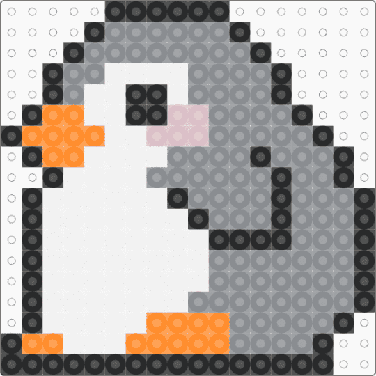 Penguin - gray
