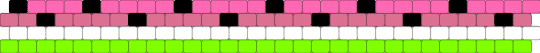 Part 2 watermelon rotator cuff - green,pink