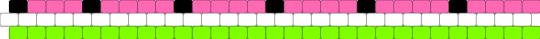 Part 2 watermelon rotator cuff - green,pink
