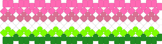 Part 1 watermelon rotator cuff - green,pink